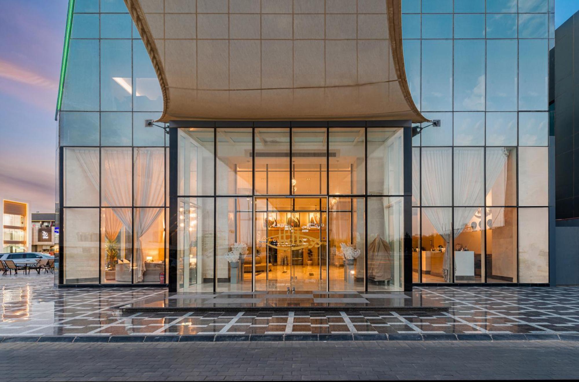 Hdb Financial District Hotel Riyadh Exterior photo